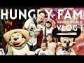 Hungry fam at disneys animal kingdom lodge disney world vlog 1