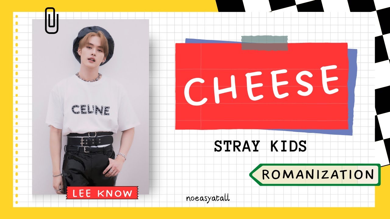 [ROM] CHEESE - Stray Kids | Easy Lyrics - YouTube