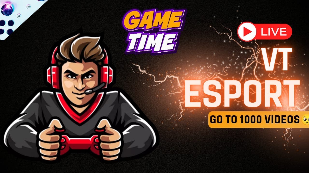 தமிழ் - FREE FIRE LIVE || VT ESPORT || GOOD QUALITY LIVE|| 