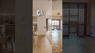 Prima vs Dopo: Trilocale ad AVENZA  #carrara #casainvendita #primaedopo