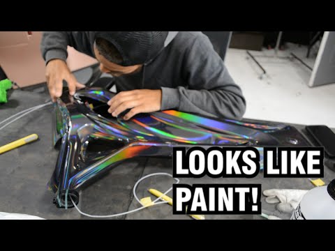 Holographic Vinyl Wrap