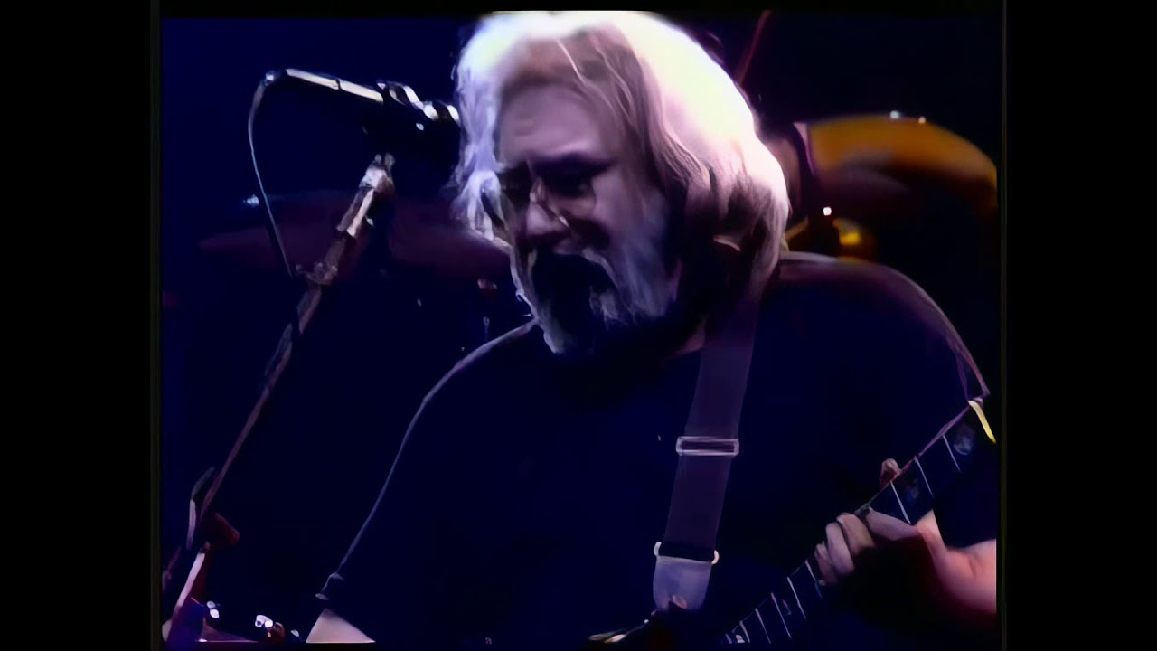 1080P REMASTER (AI/Machine Learning) Grateful Dead - 1987-12-31