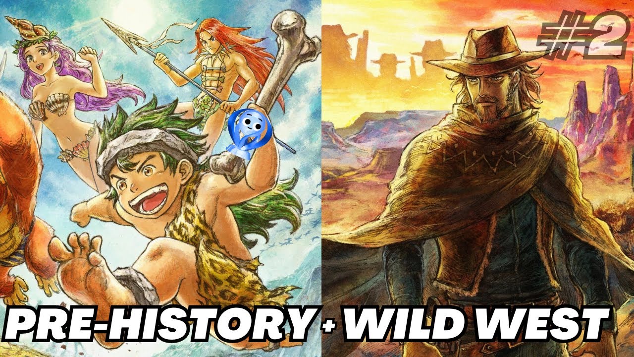 PRE-HISTORY & Wild West TODAY - Live A Live - PLATINUM - #2 - YouTube