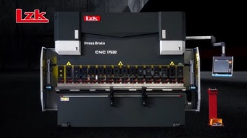 DELEM DA69T 3D Graphic System Cnc Controller SPB-170T3200 Cnc press brake 8+1Axis for box folding