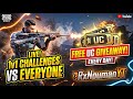 PUBG Mobile Live 1v1 Room Matches &amp; Free UC Giveaway! 👑 RxNoumanYT