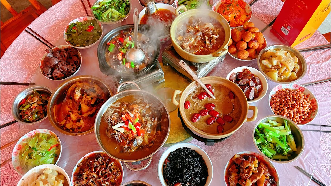 过年了，都吃些什么？！