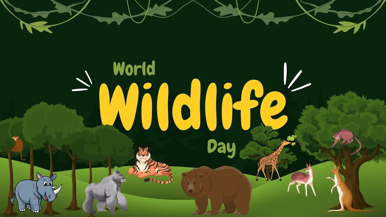 World Wildlife Day | 3 March | Wildlife Day Song for Kids