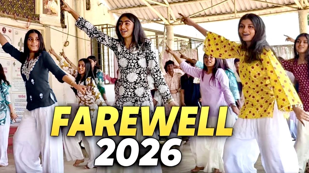 FAREWELL 2026 | GROUP DANCE PERFORMED BY CLASS 11 STUDENTS | # ...