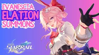 Can We Get EVANESCIА &amp; COMPLETE Our Elation Team?! 😱 (Honkai Star Rail)