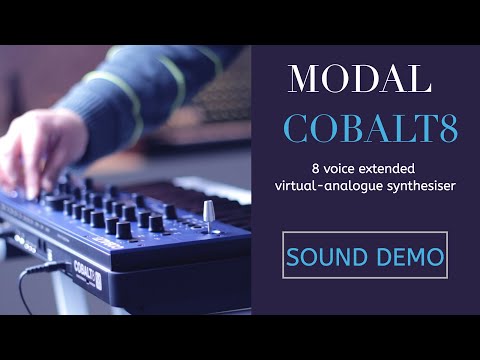 #Modal Electronics #COBALT 8 Best Virtual-Analogue #Synthesizer 2021 | Features & Sound Demo