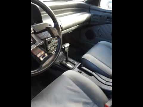 1989 Ford Probe Interior Youtube