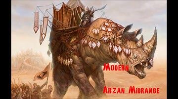 Modern Abzan Midrange - Rnd 4