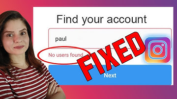 How to fix ‘No User Found’ Error on Instagram | This Email Address Has Been Taken By Another Account