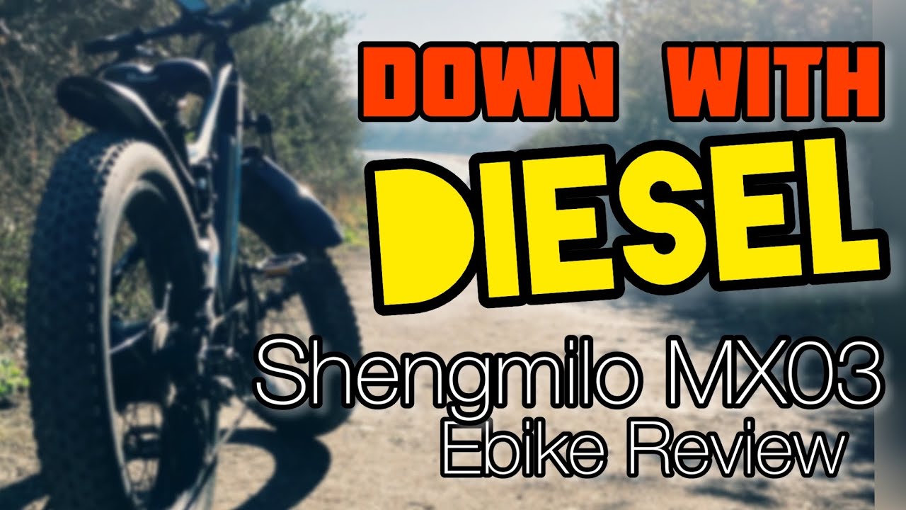 Shengmilo MX03 Ebike REVIEW - YouTube