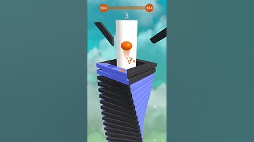 AMAZING STACKBALL CRUSH 3D #stackball  #shorts