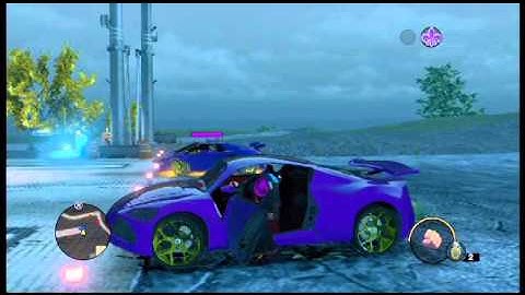 Saints Row III Temptress vs Attrazione