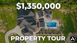 Luxury 7 Acre Equestrian Estate