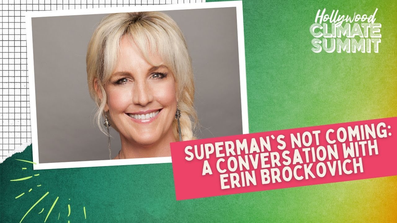 Superman's Not Coming: A Conversation with Erin Brockovich