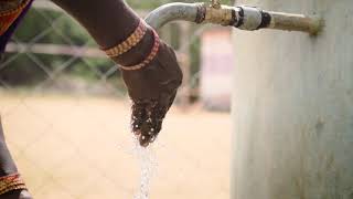 Krishnamma  - Clean Water in Kalvary Nagar