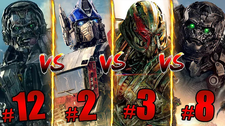 Who’s the Most Powerful Transformer? | All 88 Transformers Ranked From Weakest to Strongest!