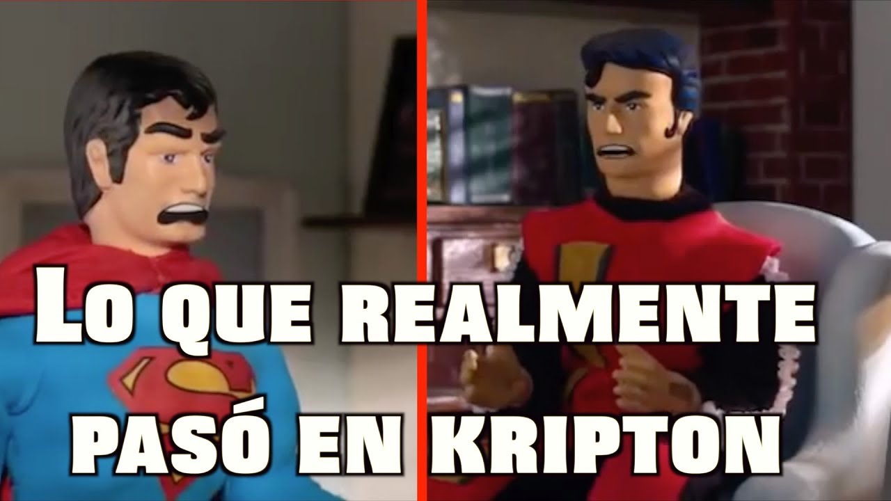 Superman Descubre La Verdad | Robot Chicken en Español Latino