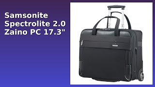 Recensione 2025 Samsonite Spectrolite 2.0 Zaino Pc 17.3. Dettagli Essenziali