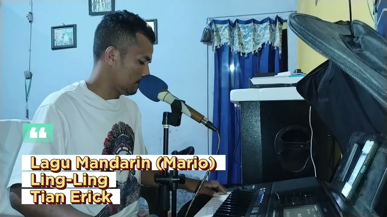 Lagu Mario Mandarin Ling-Ling