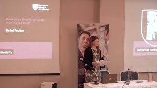 Developing a Creative Portfolio for Study in Art & Design