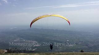 Bassano - Panatone Take Off. 28Th April 2018