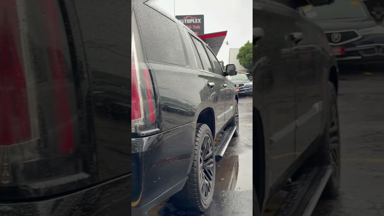 2017 CADILLAC ESCALADE🔥 GIVE US A CALL 414-546-1700☎️ APPLY TODAY✅DRIVE TODAY✅