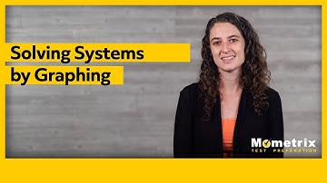 Solving Systems by Graphing