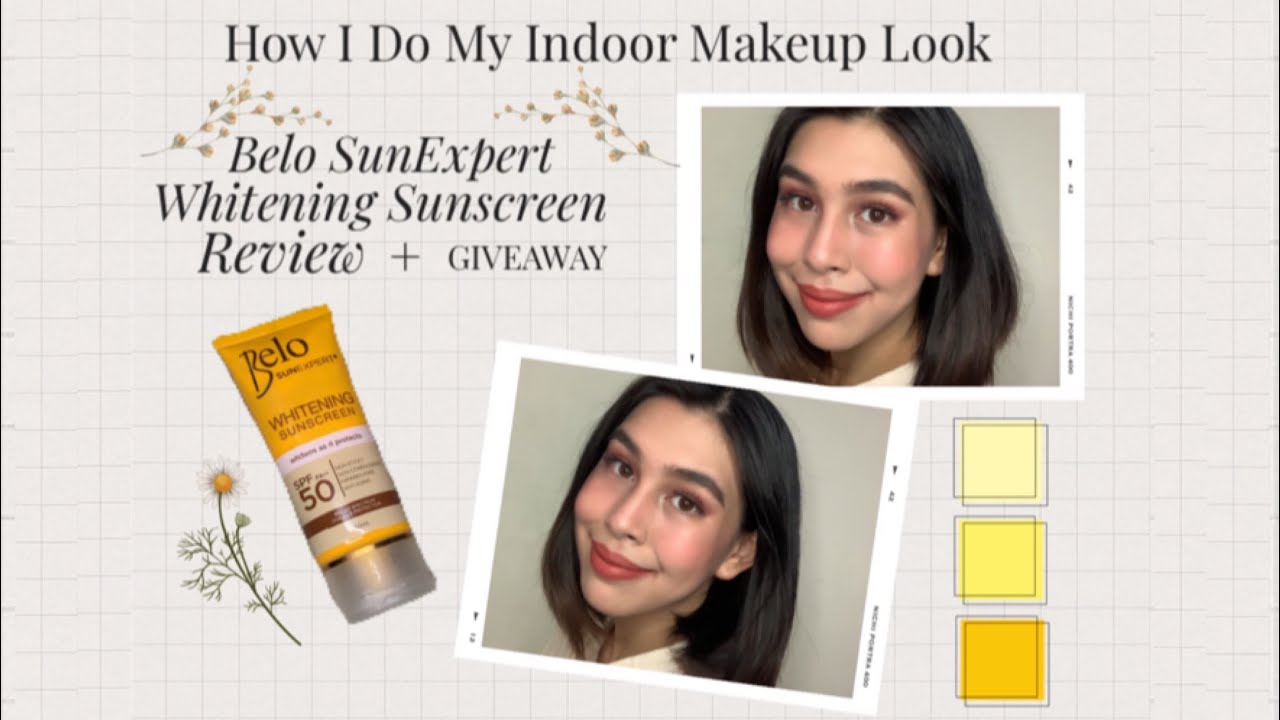 GRWM + Belo Sun Expert Whitening Sunscreen Review & GIVEAWAY! | Skye Reyes