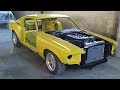 1969 Ford Mustang Fastback Boss 302 Racing 5.0 Coyote Tremec T56 Build Project