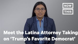 26-year-old Latina Attorney Jessica Cisneros Plans to Unseat 'Trump's Favorite Democrat' | NowThis