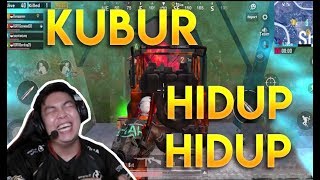 Kubur Squad Random Di Shelter Erangel - PUBG MOBILE INDONESIA