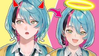 Kyo switches to his mini model to avoid being cancelled nijisanjiEN