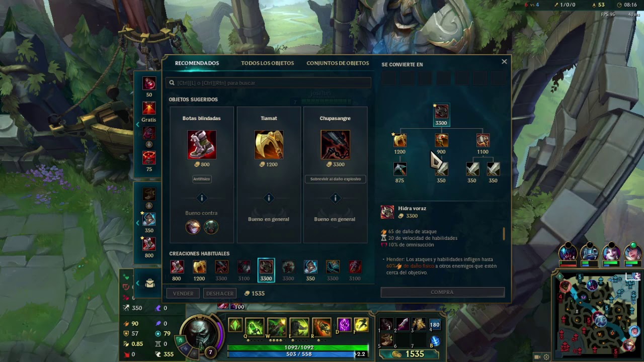 Urgot vs Malphite - top - perfect play