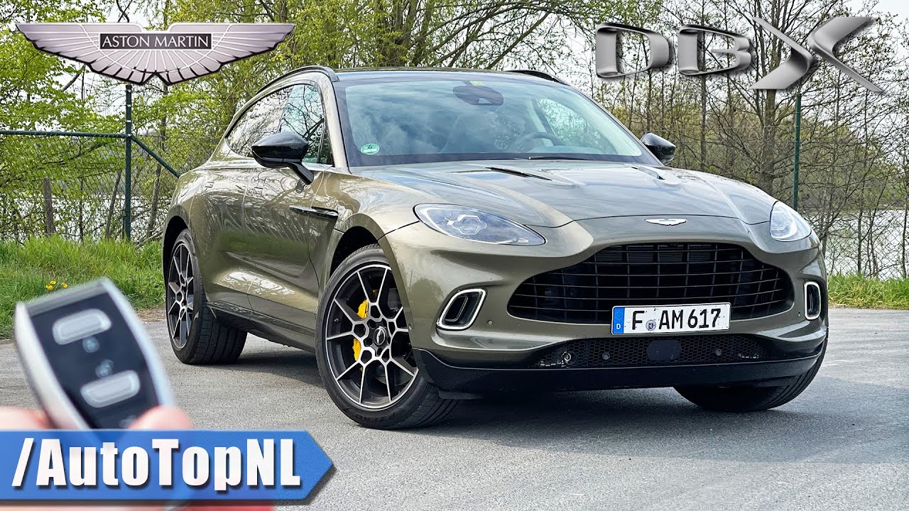 2021 Aston Martin DBX REVIEW on AUTOBAHN [NO SPEED LIMIT] by