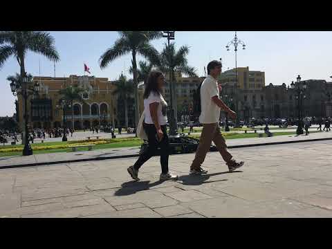 Vlog 45 Centro Historico Of Lima