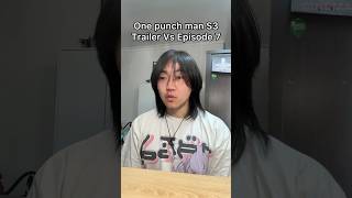 One Punch Man Season 3 Trailer Vs Episode 7