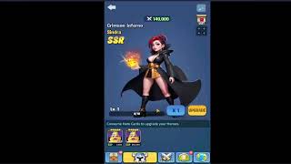 Excess 5 star hero cards. How to use them in Kingdom Guard