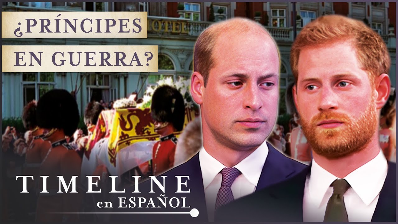 Los Príncipes William y Harry: ¿Cuál Es El Futuro De La Familia Real? | Película Completa En Español
