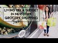 Living on a Budget in New York - Grocery Shopping