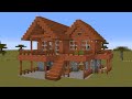 Minecraft - How to build a Savanna Starter House Base