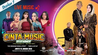Download Lagu 🔴LIVE : CINTA MUSIC || Wedding  \ MP3