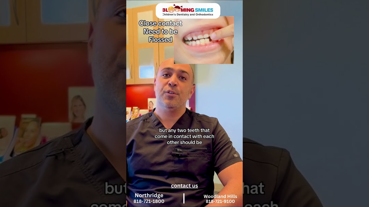 Flossing is such an important part of oral health for everyone   