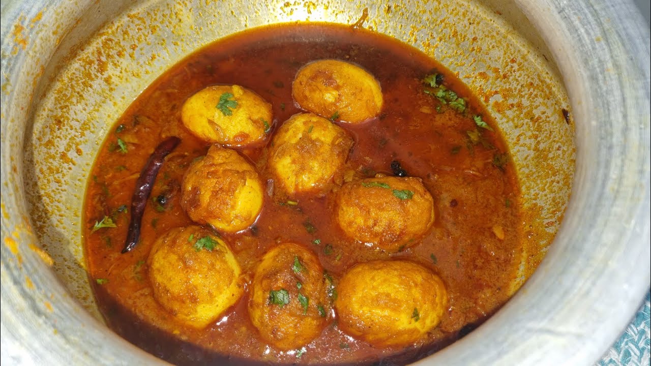 चंपारण का मशहूर अंडा करी | Egg Curry Recipe