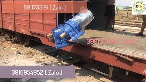 MOTOR GIẢM TỐC TẢI NẶNG 15KW ( 25HP )