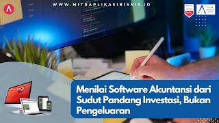 Software Akuntansi Bukan Pengeluaran Tambahan tapi Investasi digital screenshot 3