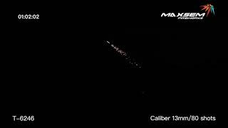 Римская свеча MAGIC SHOTS 80 залпов 0.3 калибр Т-6246 Maxsem